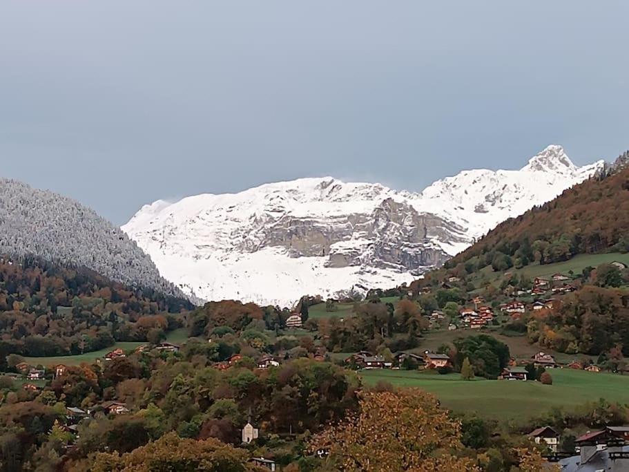 Le Meribel - Conciergerie De La Yaute Sallanches Zewnętrze zdjęcie